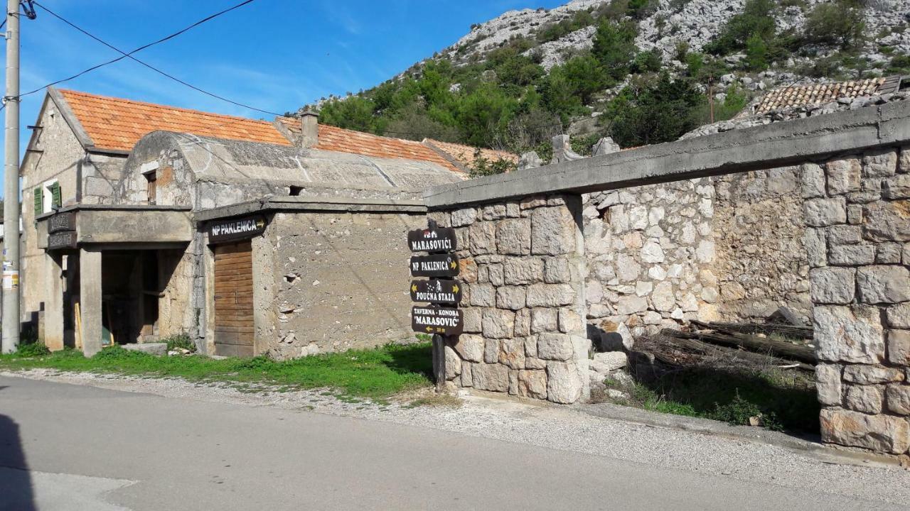 Holiday Home Paklenica Starigrad Paklenica Luaran gambar